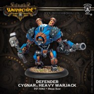 defender cygnar heavy warjack